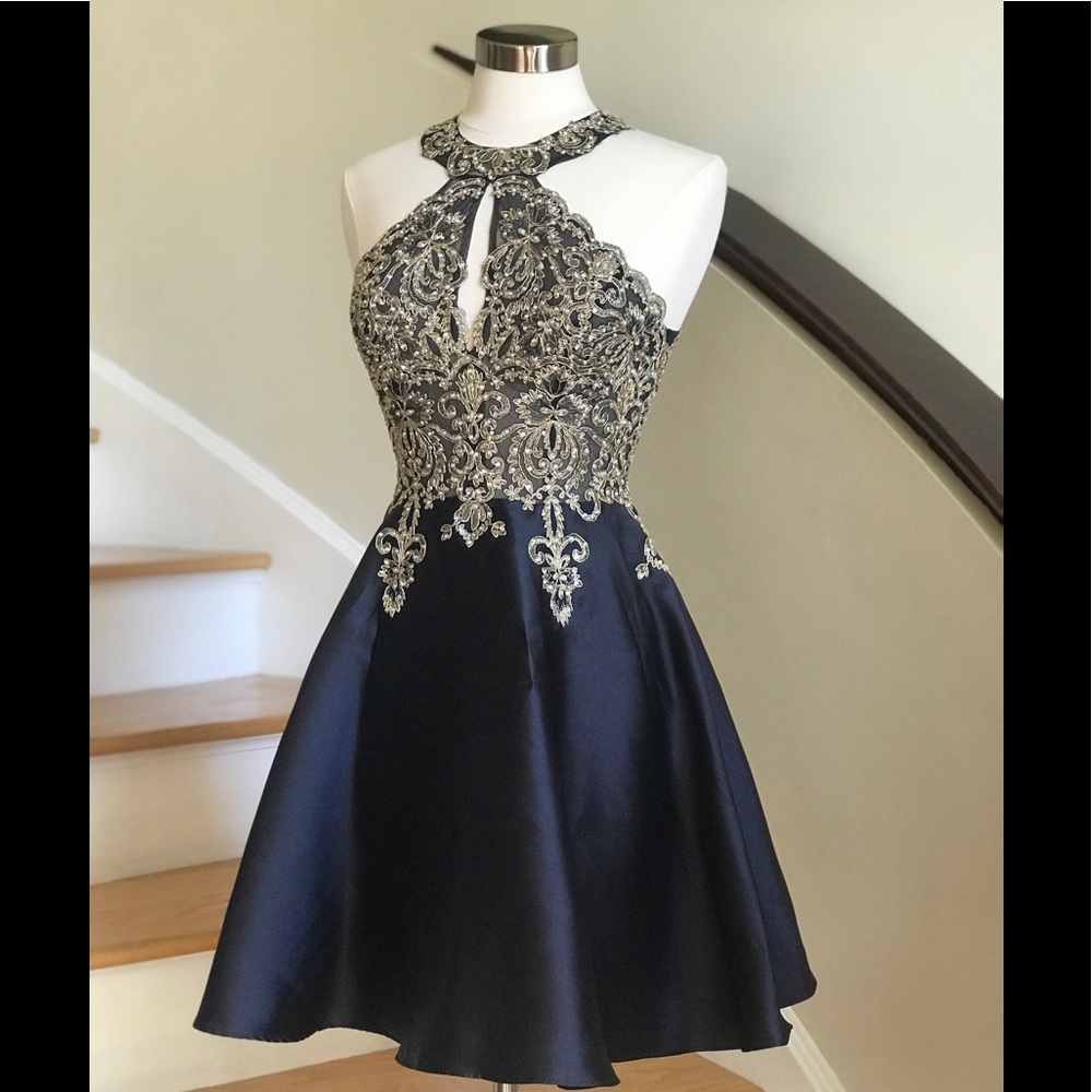 Gorgeous junior prom dress